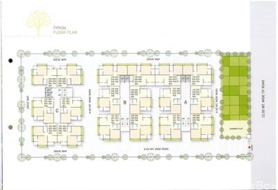 Shree Vasundhara Royal Floor Plan
