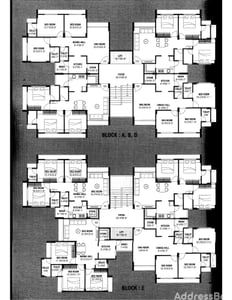 Khodiyar Upvan Floor Plan