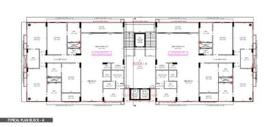 SHASHWAT ELYSIUM Floor Plan