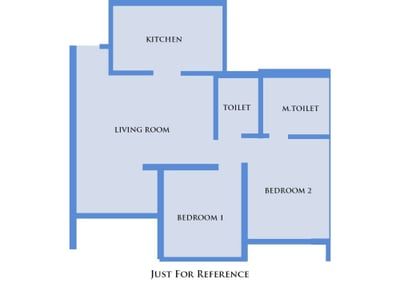 AKSHAR AFFORD Floor Plan