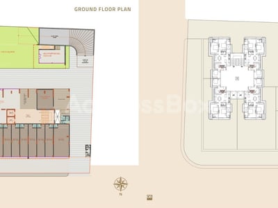 SAMPAD ARISTA - Commercial Floor Plan