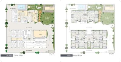 CASA AMPLIO Floor Plan