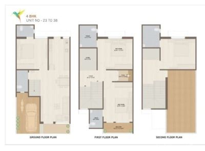 SHREE RANG RESIDENCY Floor Plan