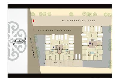 Facing East Floor Plan