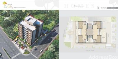 TRILOK REVERA Floor Plan