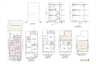 SHREENATHJI VILLA Floor Plan