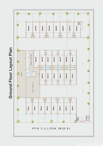 Harikrupa Industrial Park Floor Plan