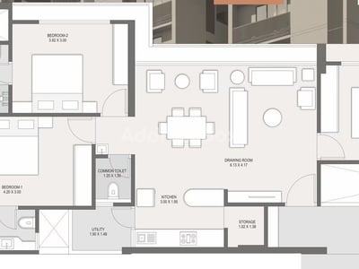 Sampad Primero Floor Plan
