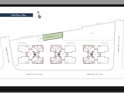 SUHAAL SERENITY Floor Plan