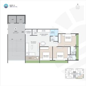 SHREEM AVDHESH - Commercial Floor Plan