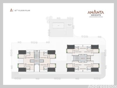 Ananta Heights Nila Floor Plan
