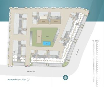 ORCHID BLUES - Commercial Floor Plan