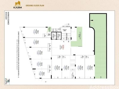 KARM ELEGANCE - Commercial Floor Plan