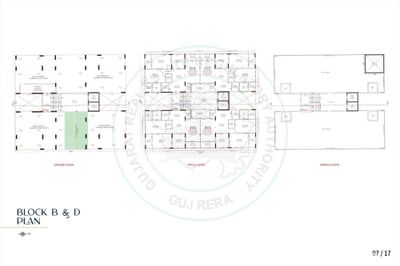 SARAL GOLD Floor Plan