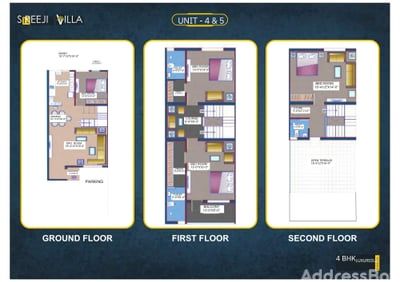 Shreeji Villa Floor Plan