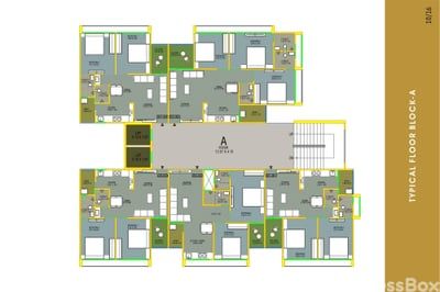 Radhe County Floor Plan
