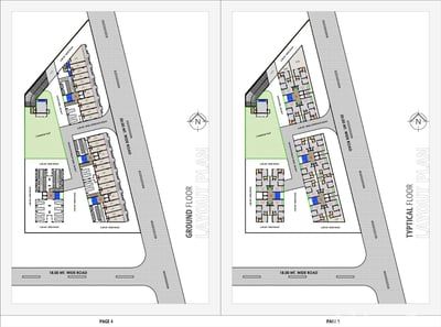 VEDANT ANTILIA - Commercial Floor Plan