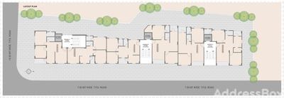 SHIVALAY SKY Floor Plan