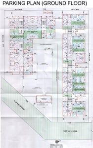 ALOK SKY CITY Floor Plan