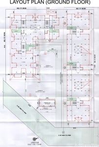 ALOK SKY CITY Floor Plan