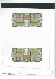 CELESTIAL LIVING Floor Plan