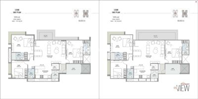 SHIKSHAPATRI SKY VIEW Floor Plan