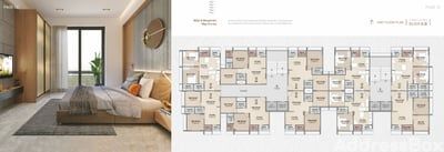Shiv Shaligram Serenity - RESIDENTAL Floor Plan