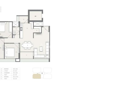 Satyam Skyline - II Floor Plan