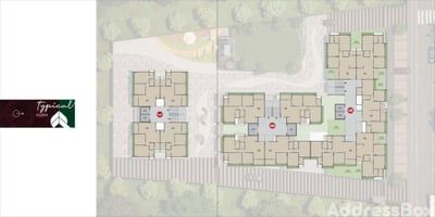 GREEN GARNET Floor Plan