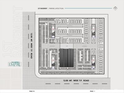 GANESH EMPIRE Floor Plan