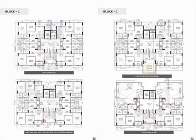 JALDEEP TRIDENT Floor Plan