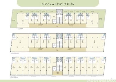 KUDRAT INDUSTRIAL PARK Floor Plan
