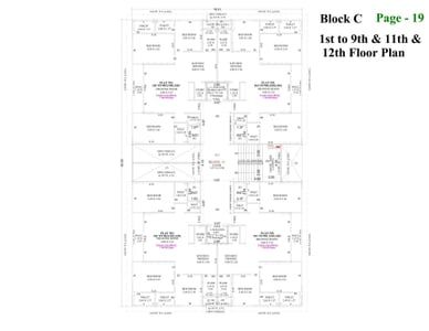SHYAM SWASTIK Floor Plan