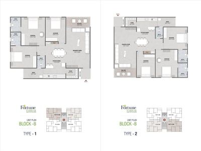 FORTUNE PARISAR Floor Plan