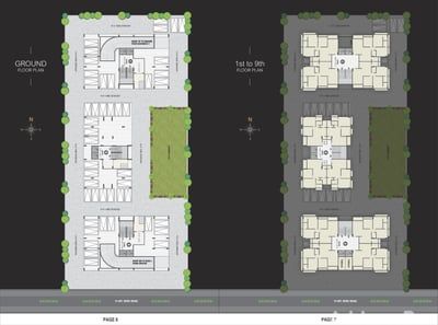 PARMESHWAR TRIDENT Floor Plan