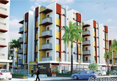 NILKANTH RESIDENCY - Commercial photo