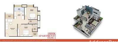 ASHRAYA 9 Floor Plan