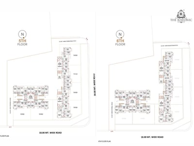 THE RISEONIC Floor Plan