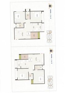 Maruti Luxuria Floor Plan