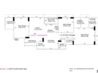 ELITE NEPTUNE Floor Plan