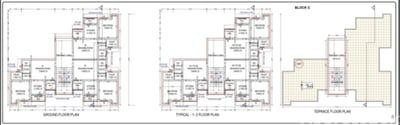 Demonstration Housing Project at Ahmedabad Floor Plan