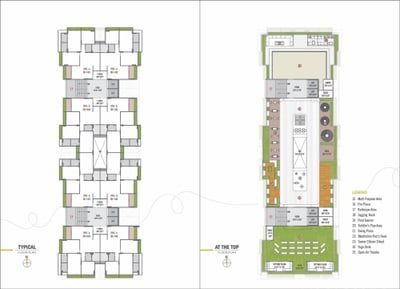 Kalp Heights Floor Plan