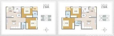 KESAR EXOTICA Floor Plan