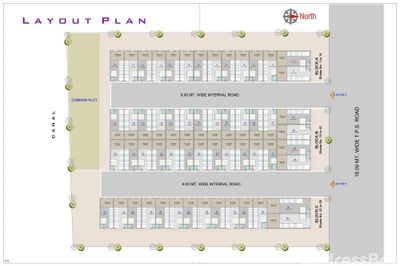 BAJRANG ESTATE Cluster Plan