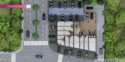 Vivaan Solitaire - Commercial Floor Plan
