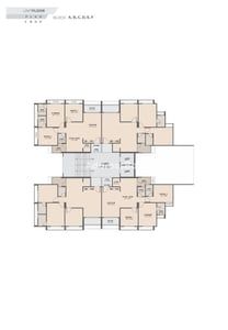 ATHARVA ABODE Floor Plan