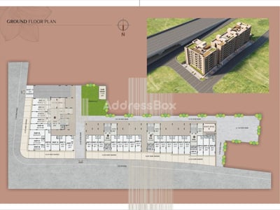 GRIHAM ORCHID - Commercial Floor Plan