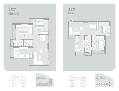 Palash Homes Floor Plan