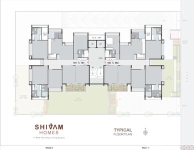 SHIVAM HOMES Floor Plan