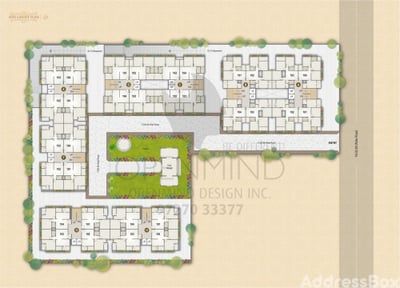 SHARNAM ELEGANCE Cluster Plan